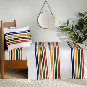 Pendleton Flannel Sheet Set
